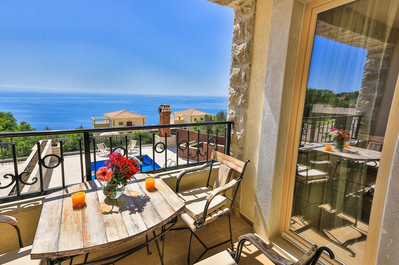 Sunny Villa Jasmine Sveti Stefan Exterior photo