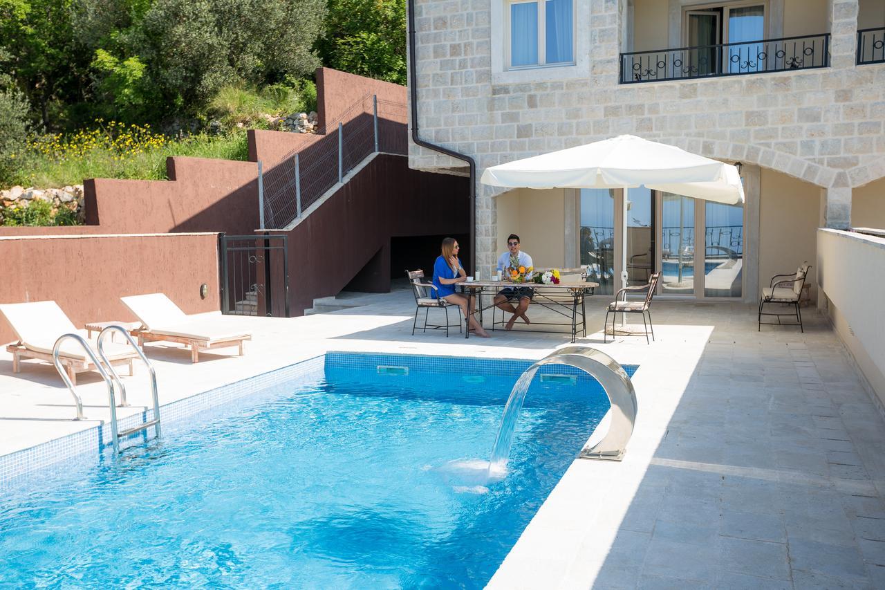 Sunny Villa Jasmine Sveti Stefan Exterior photo